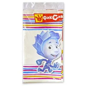 Скатерть "Фиксики" 1,4*2,6 м