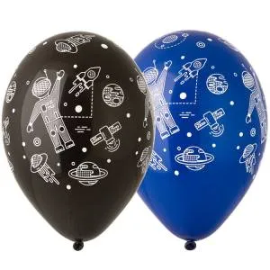 Космонавт в космосе, пастель 14" 1103-1968