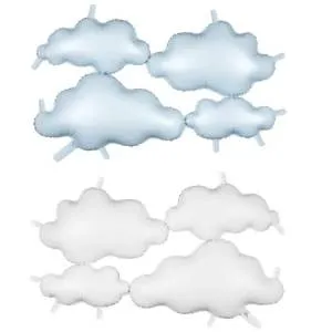 AIR Облака White-Light Blue ПД (Китай) / 1208-1011