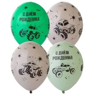 С ДР Монстр-Трак 14", пастель 1103-2568