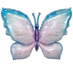 39" Бабочка голуб / Китай 1207-5053