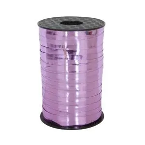 Лента металл 5 мм*250м Розовый /6231069