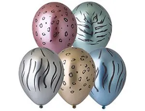 Животные Сафари ХРОМ 14" 1103-2144     