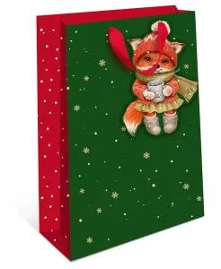 Пакет подарочный 26*32*12 см / 1595.020