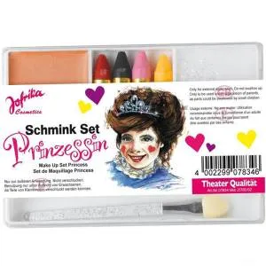 Набор грим-карандашей и красок"Принцесса"(Германия)