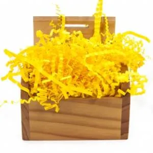 Наполнитель бумажный ярко-желтый 50гр./88008701