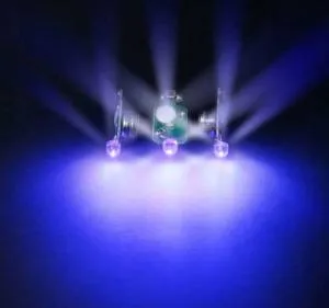 Светодиодный модуль 3Д - СИНИЙ