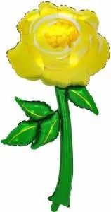 41" Цветок, Роза желтая/ Китай 23648