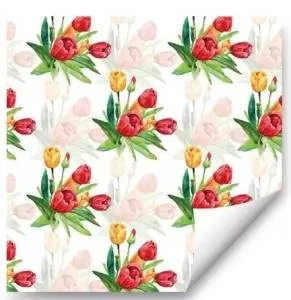 Уп. бумага "Букет тюльпанов" 0,70*1м/ 152001759