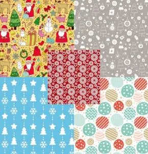 Бумага упак. 0,7*1м 90г/м2 Микс                 