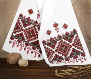 Рушник плотный шелк 150*36 см / 1485823