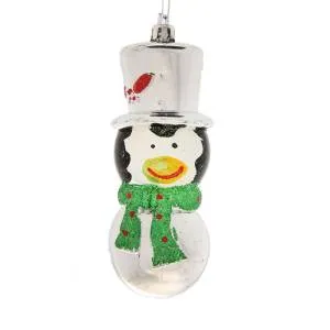 Набор украшений "Пингвины" 11 см 724185