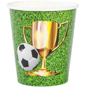 Стакан Футбол 190 мл. 6 шт. 1502-5268