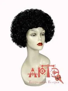 Парик  "Клоун" Цв.Черный (336-Р)