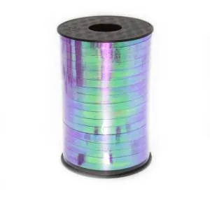 Лента голография 5 мм*400м Лаванда