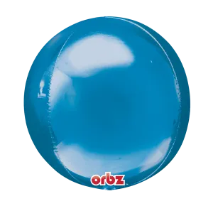 16" 3D СФЕРА Б/РИС голубая (Анаграм) / 1209-0040