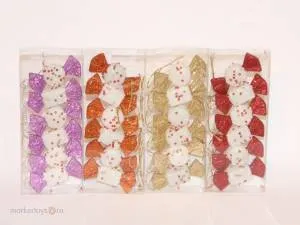 Ел. украшение "Конфеты"01546R 11 см, 6 шт.