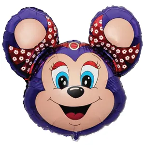 Лолли Маус фиолетовая  с бантиками / Flexmetall