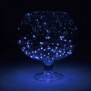 Гирлянда "Метраж" 20 м.СИНИЙ 705996