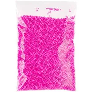 Шарики пенопласт. ярко-розовые 2-4 мм 10 гр./ 1501-7059