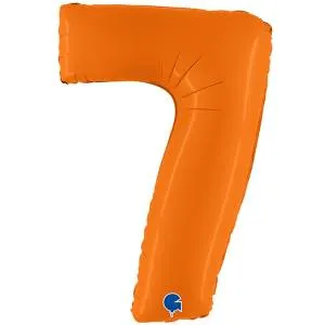 Цифра "7" -  Оранжевая пастель /Grabo 1207-5388               