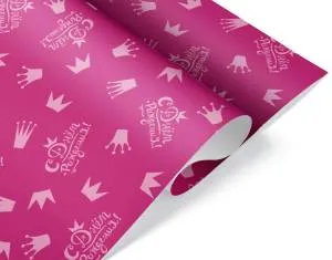 Уп. бумага "Короны для принцессы" 0,7*1м (10 листов)/ 2050965