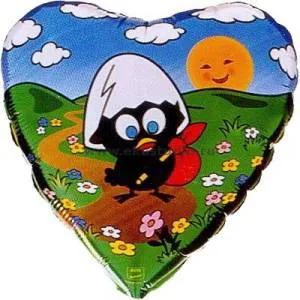 18" Цыпленок путешественник (Flexmetall)