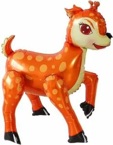 Олень, коричневый 3D (Китай) 24"/  19548