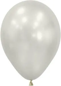 12" Устрично-белый, шелк (Колумбия) 415025