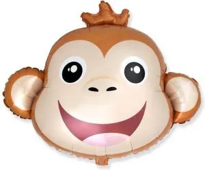 МИНИ Голова, Обезьянка милая/ 902877 / 1206-1475