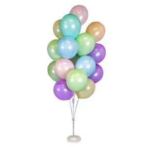 Стойка для шаров "Фонтан" 19 насадок, 1,6 м,/6015380