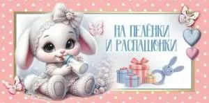 Конверт "Праздник" 5.0000730