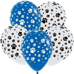 12" Лапки щенка, пастель (Турция)