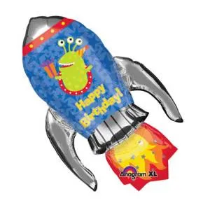 Ракета с инопланетянами                       