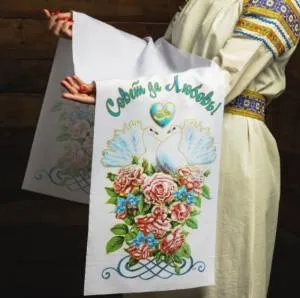 Рушник плотный шелк 150*36 см / 3746650