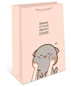 Пакет подарочный 33*42,5*10 см. / 1195.097