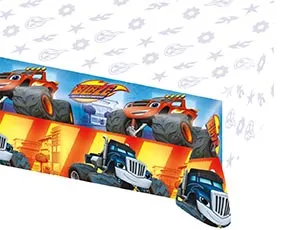 Скатерть п/э "Вспыш" 1,2*1,8м.