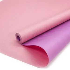 Крафт-бумага Розовый/Сиреневый 70см*10м/56932