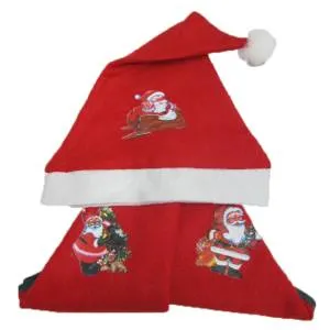 Колпак "Дед Мороз" 141-143D