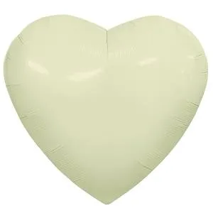 36" Сердце Пыльный лайм (Россия) 1204-1734