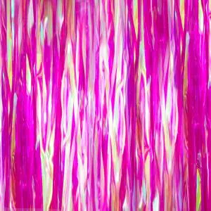 Занавес "Дождик" Хамелеон, Фуше голография 2 м* 1м. (Китай) 6014392