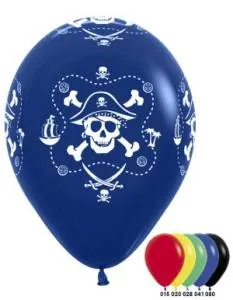 Пираты 12" пастель