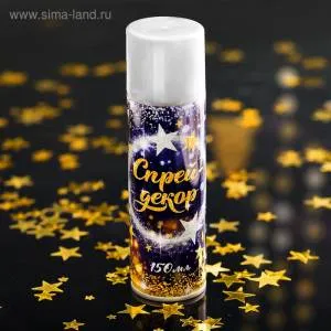 Спрей Декор Серебро 150 мл. / 3488545