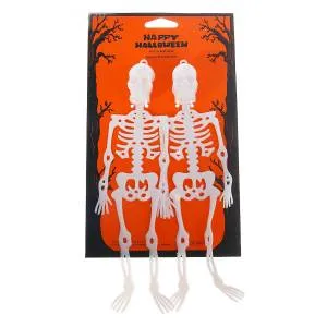 Прикол 2 скелета белые 301687