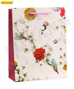 Пакет подарочный XL / ПП-4173 31*42*12 см. ламинация