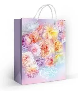 Пакет подарочный 18*13,5 см./ 9.0000835