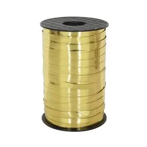 Лента металл 5 мм*250м Светлое золото /6231068