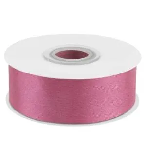 Лента атлас дымчатая роза 25 мм*22,85 м/25127