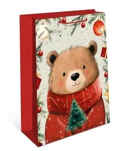 Пакет подарочный 18*22,3*10 см. / 0192.615