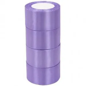 Лента атлас сирень 50 мм*22,85м /88002044